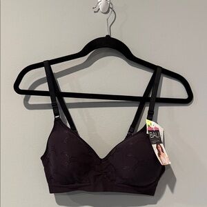 New-Bali Women's Elegant Black Bra